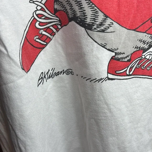 Vintage B Kliban Alley Cat Shirt - Picture 4 of 5